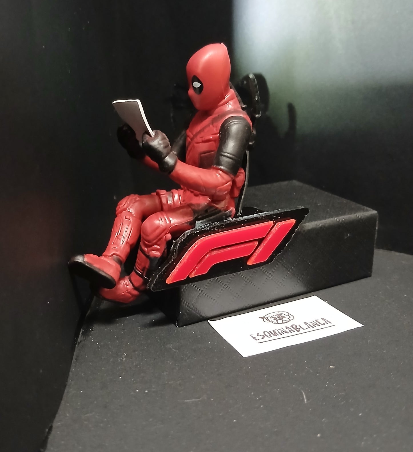 Deadpool Monster #3