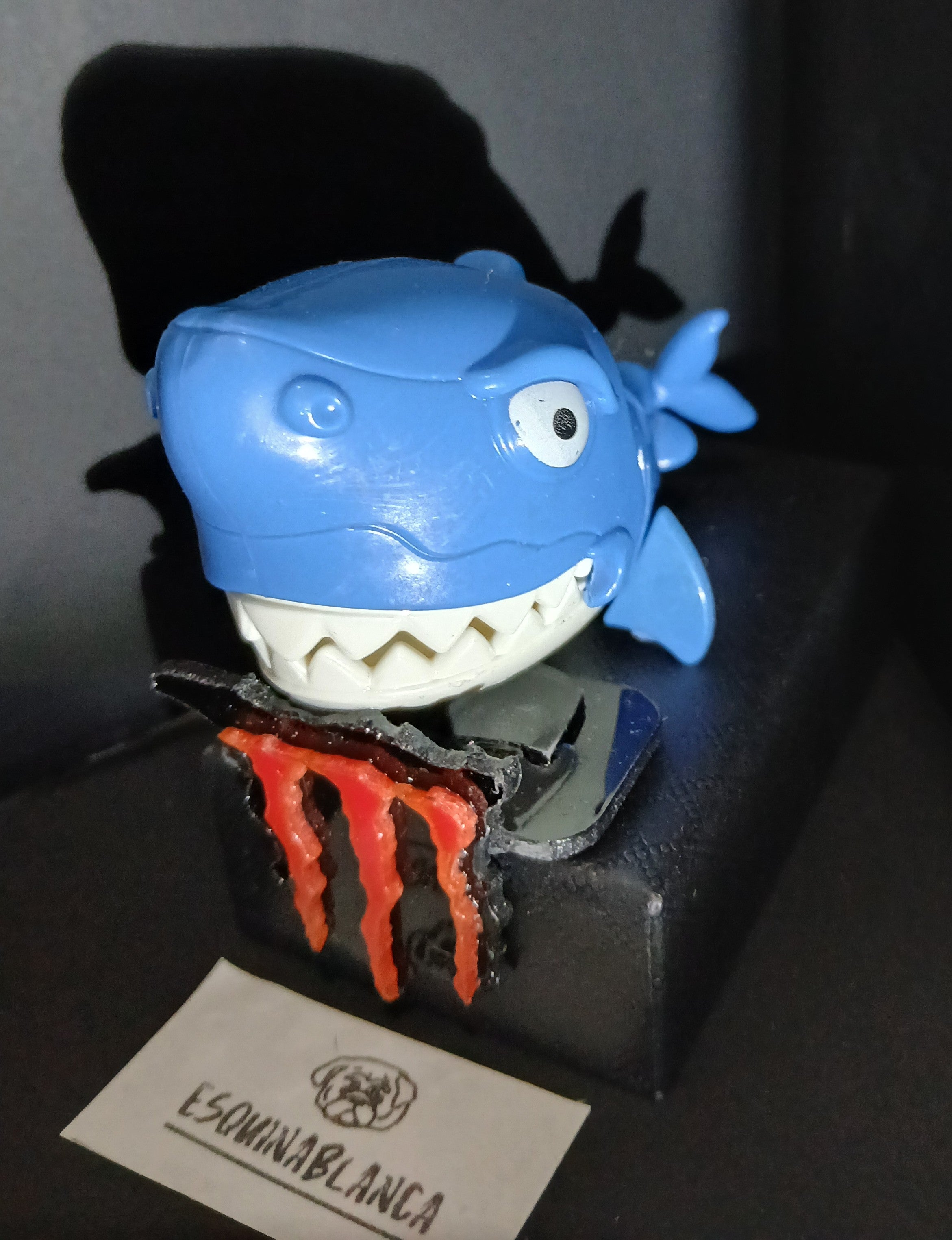 Monster Motor Standar