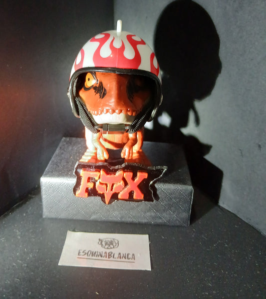 Dino Monster Casco #25