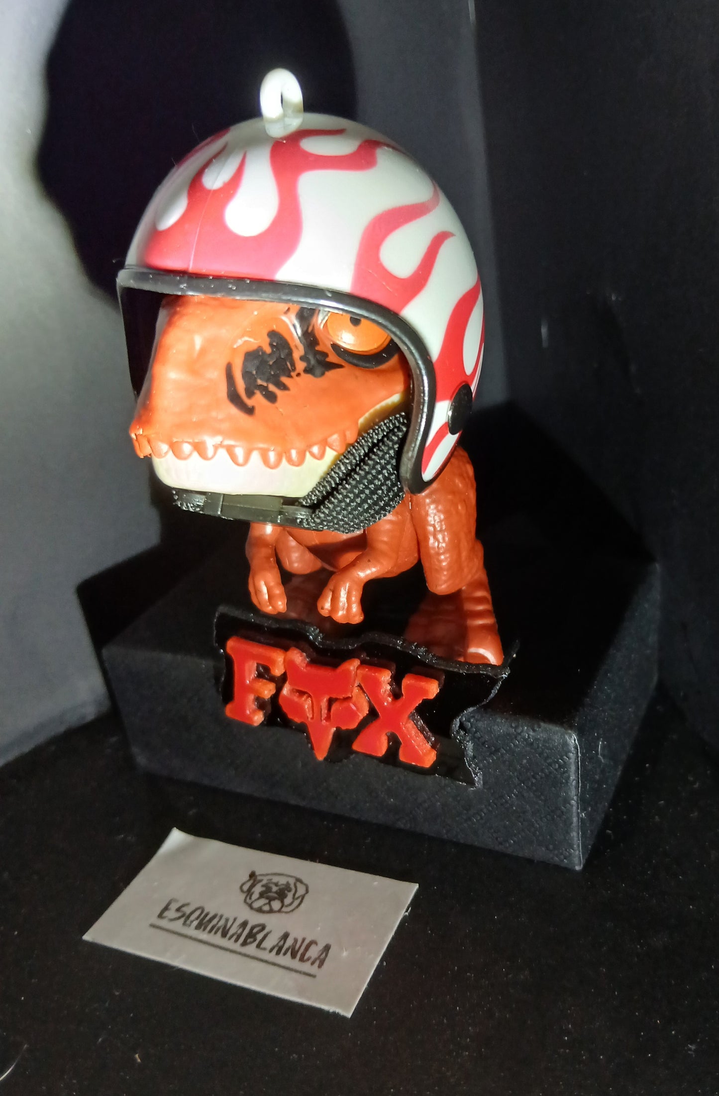 Dino Monster Casco #25