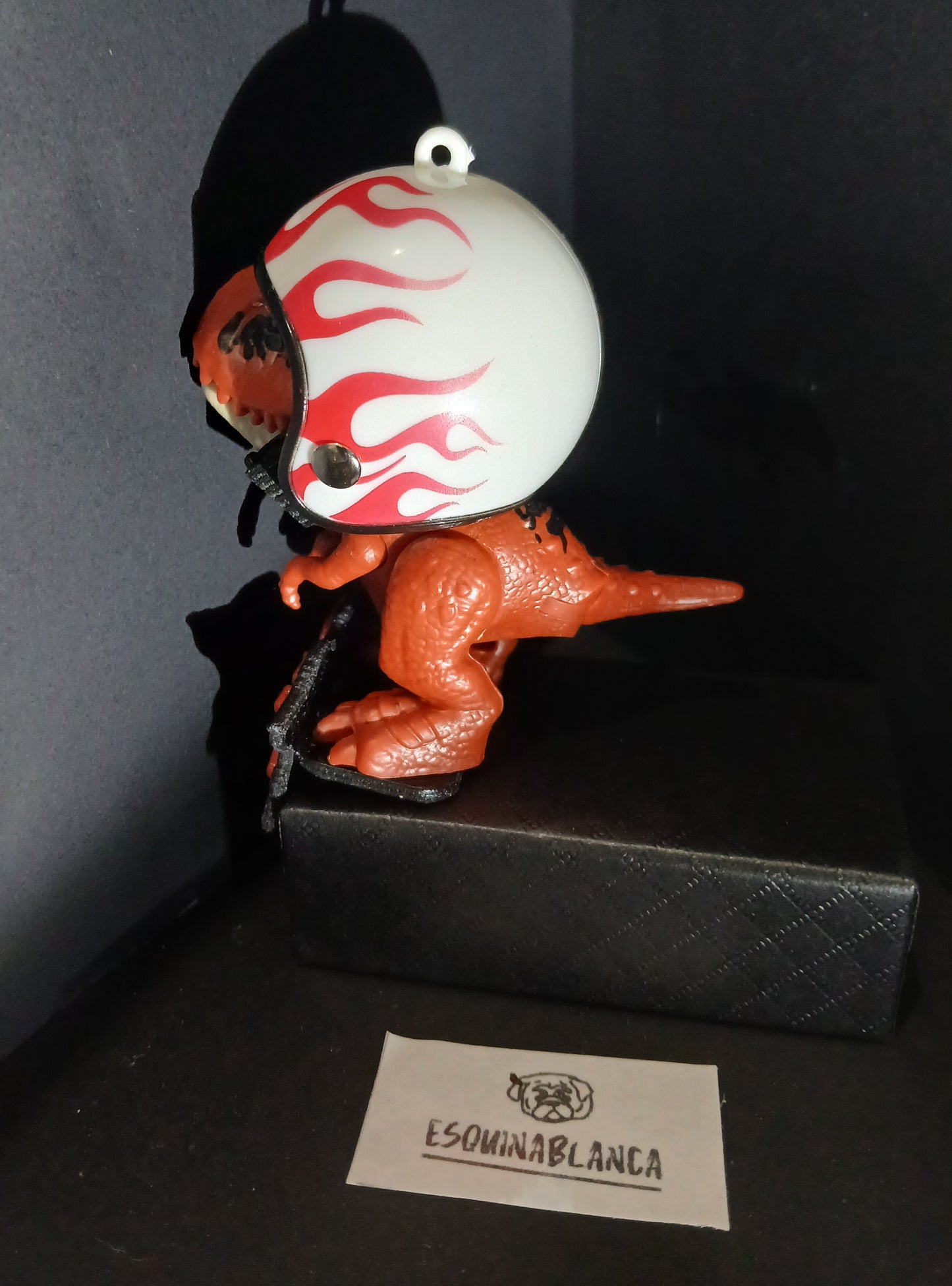Dino Monster Casco #25