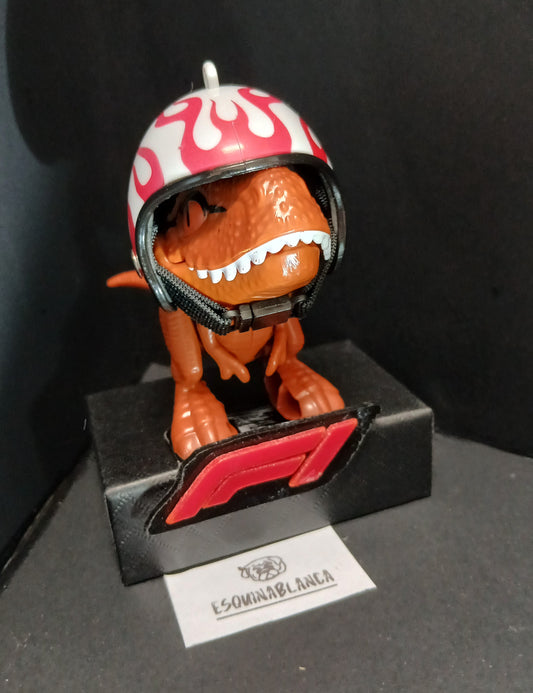 Dino Monster Casco #26