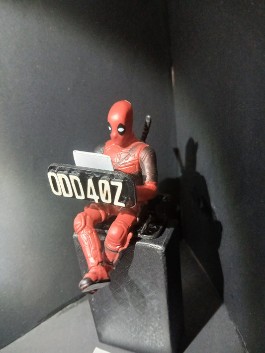 Personaliza el Deadpool