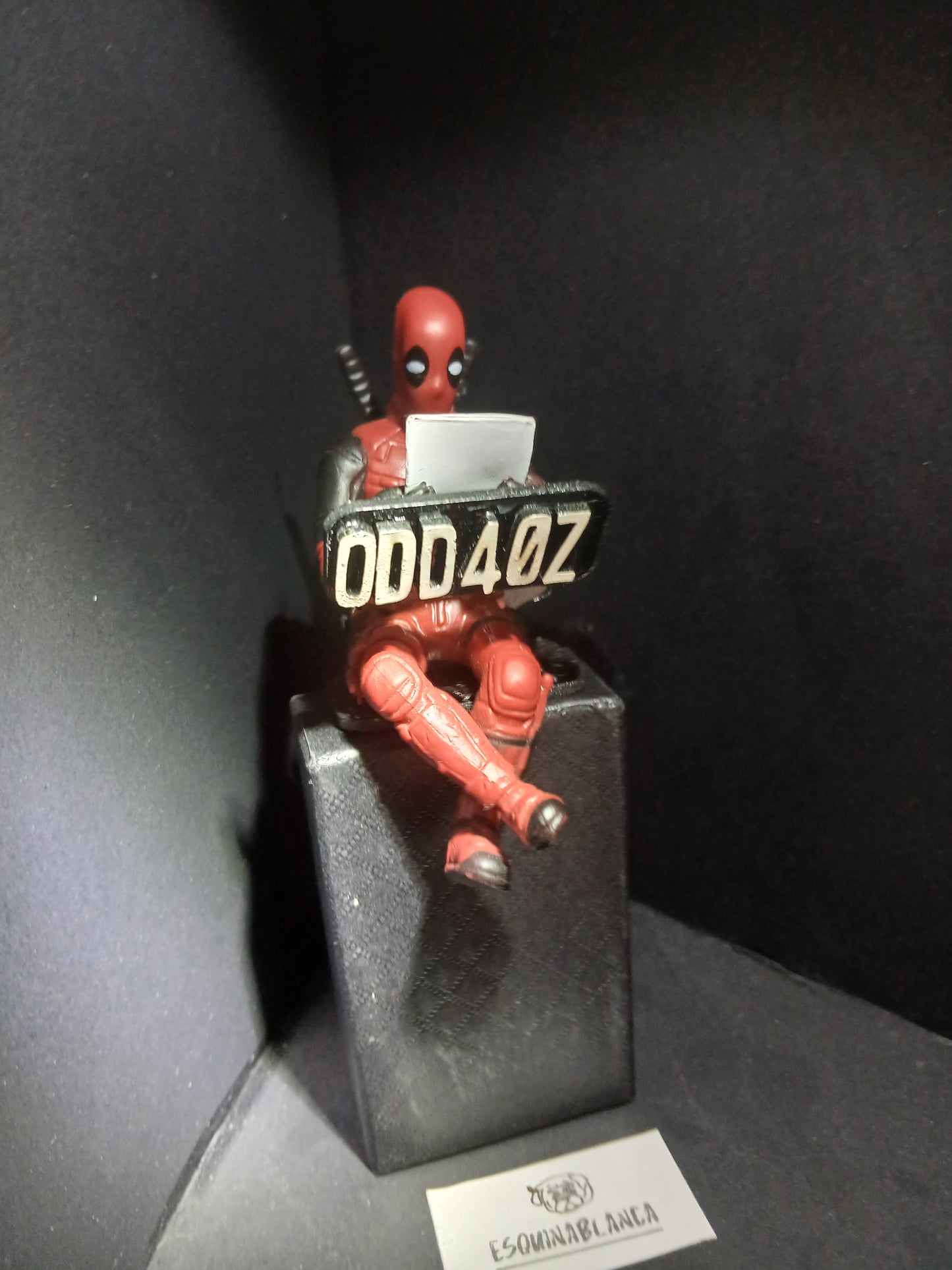 Personaliza el Deadpool