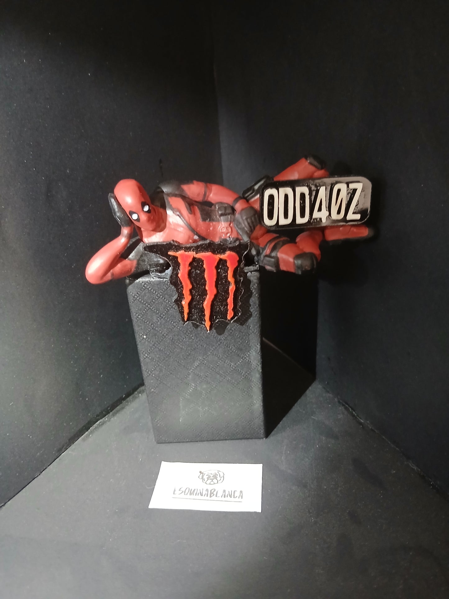Personaliza el Deadpool