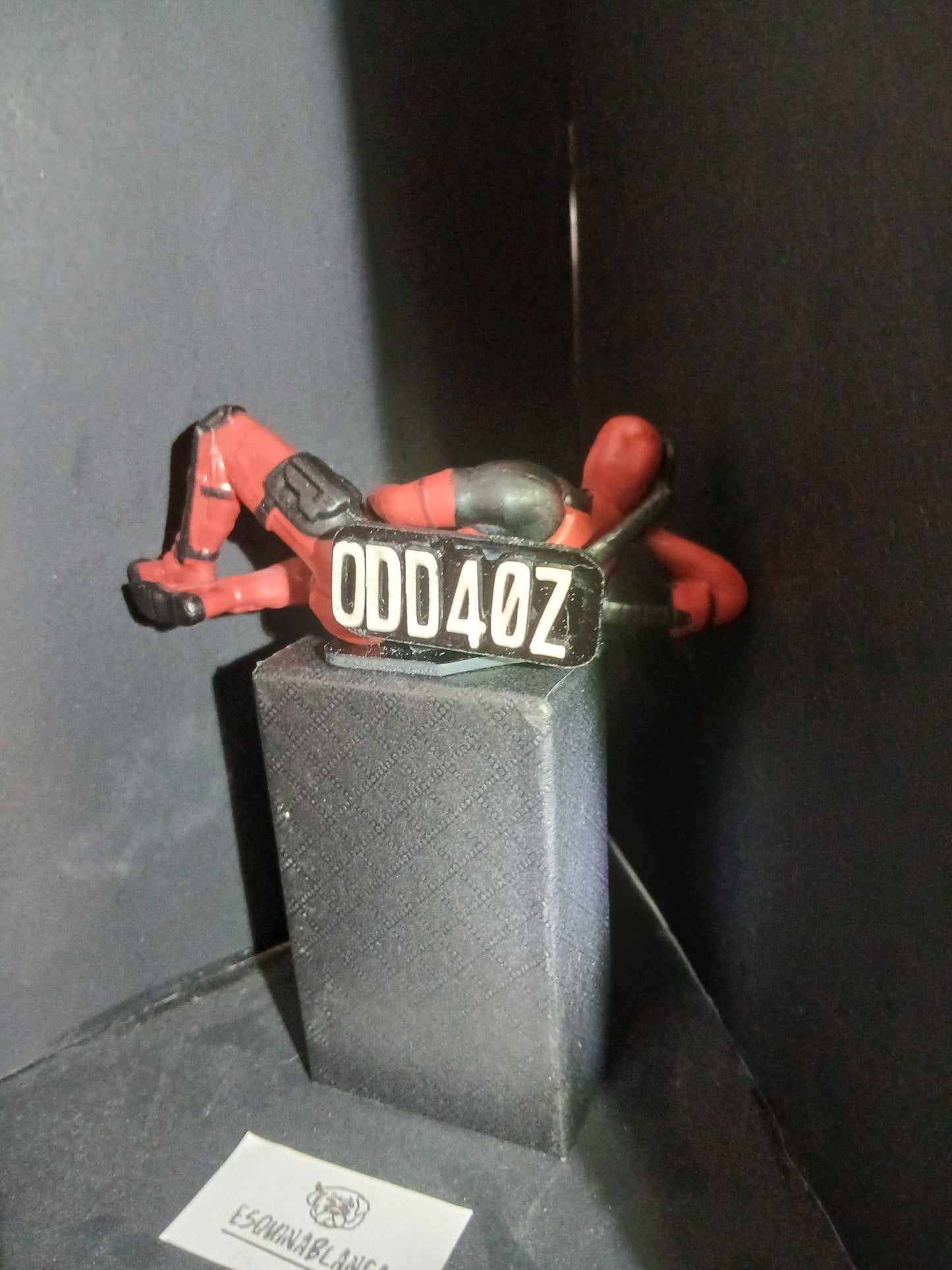 Personaliza el Deadpool